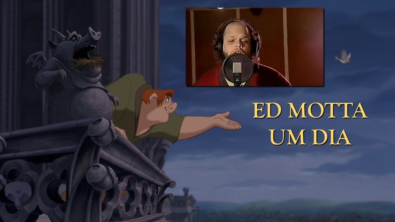 O Corcunda de Notre Dame: Ed Motta - Um Dia -(1996)