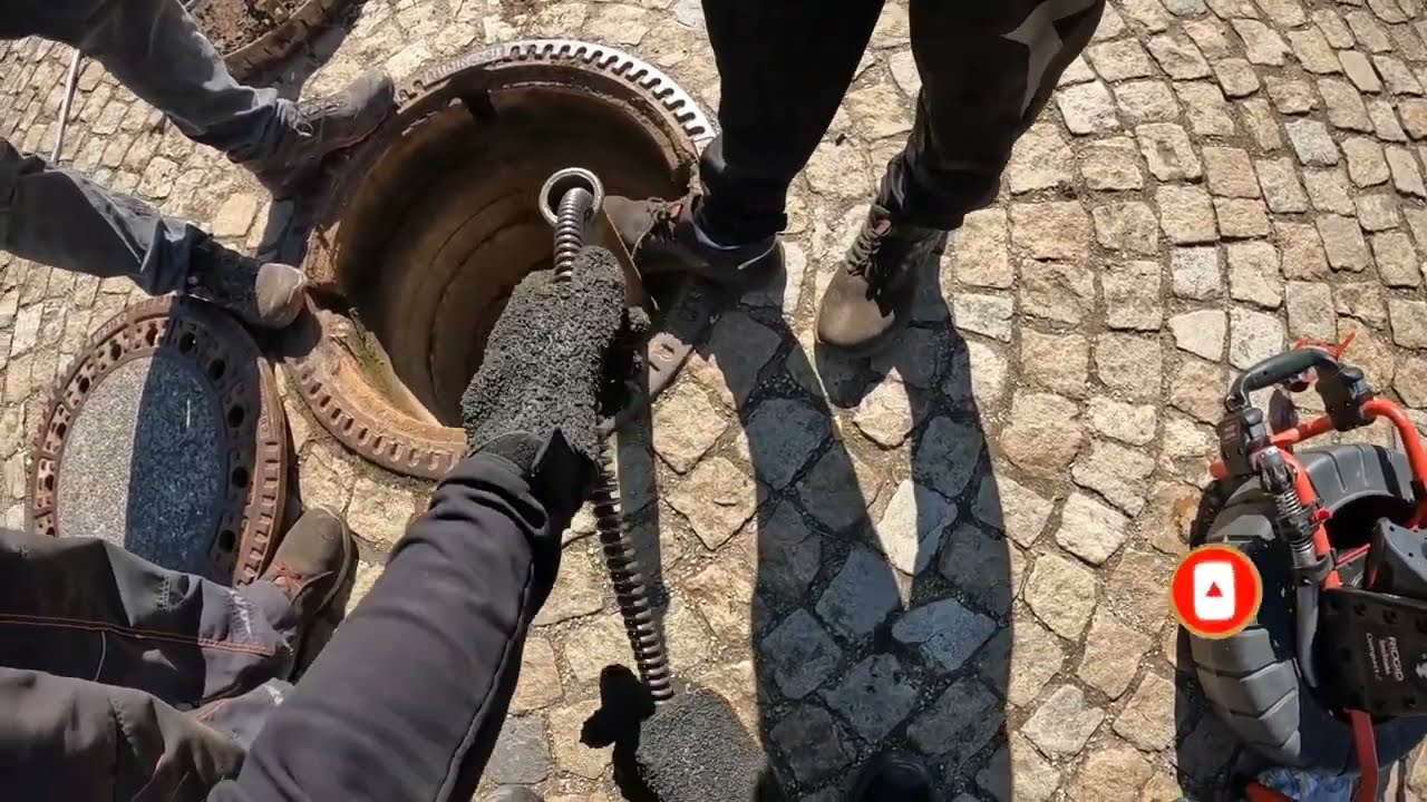 Rohrreinigung 33. Unterhaltung bei Rohr Verstopfung 😀