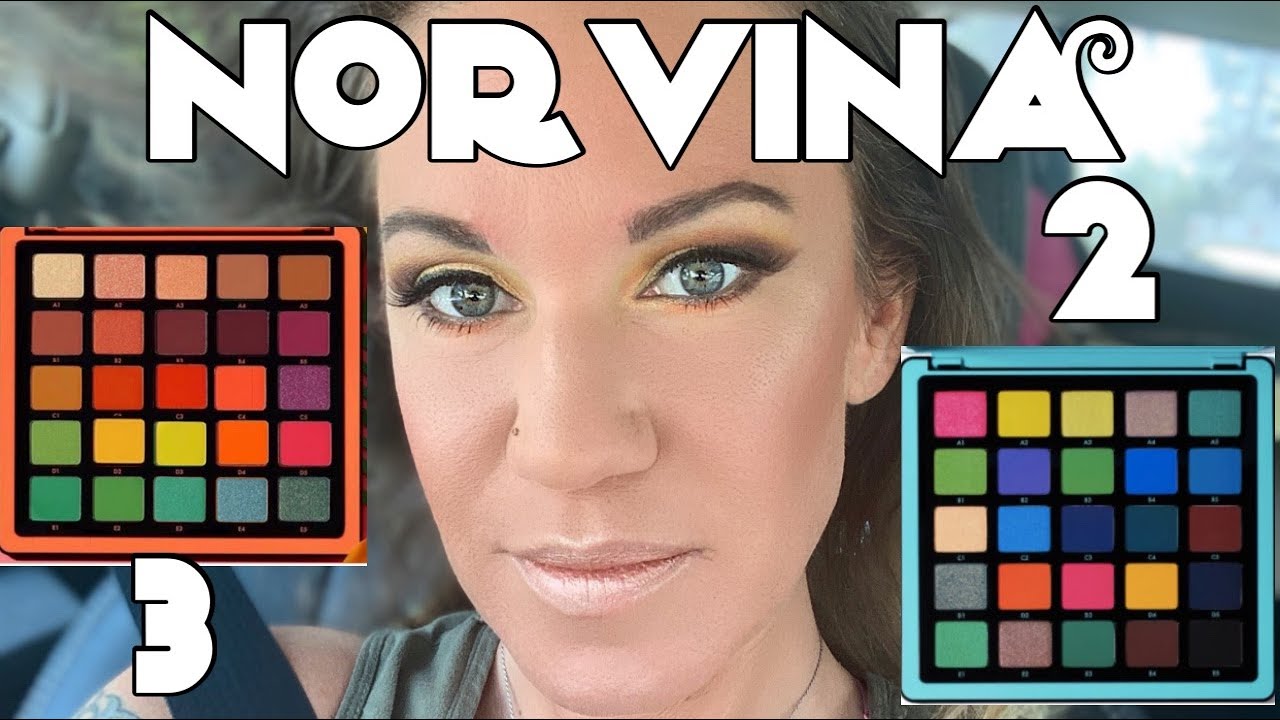 Norvina Vol 2 | & 3 Makeup Eye Tutorial