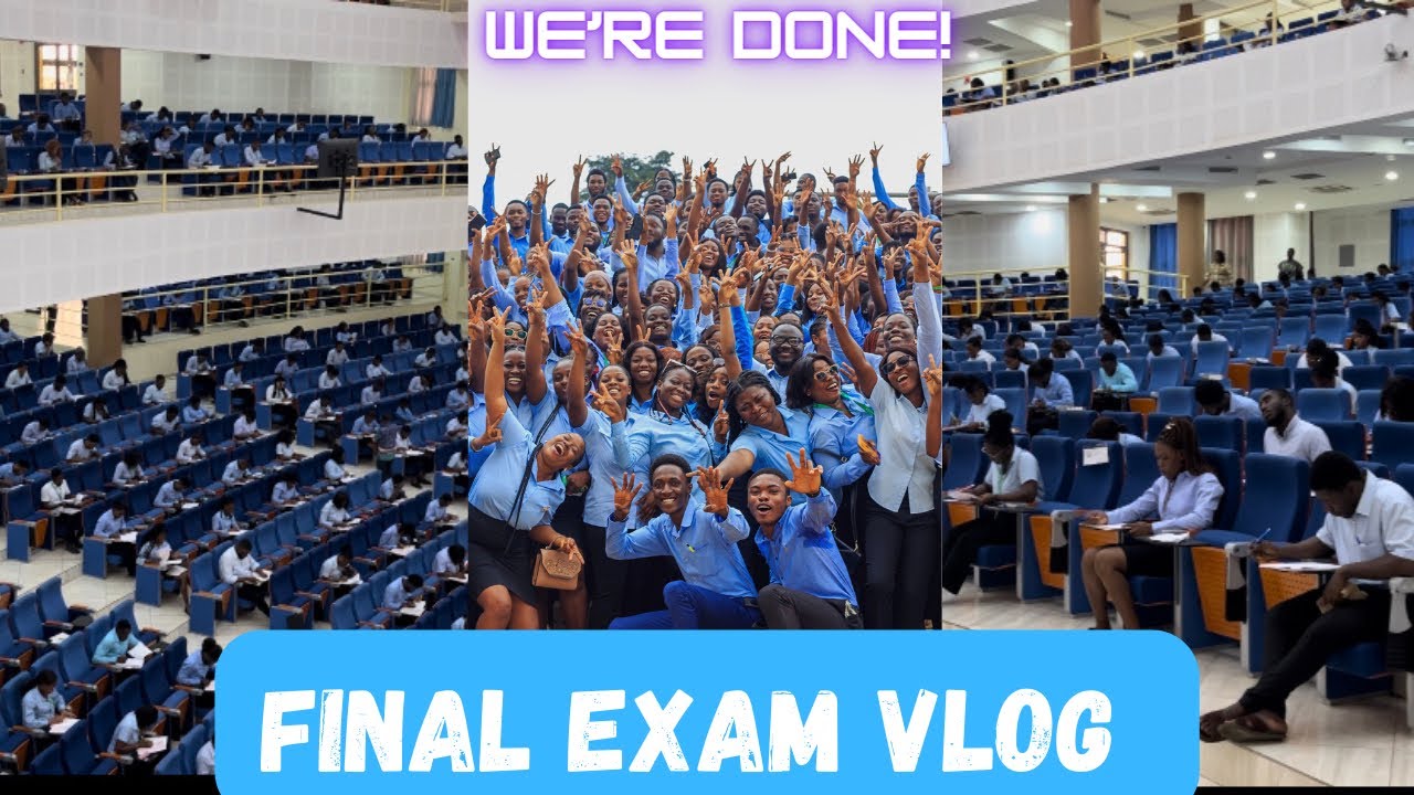 Finally Done With School!! |FINAL EXAM WEEK VLOG📝💙 *citation, photoshoot, interviews, memories*
