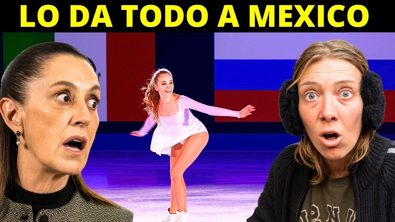 La PATINADORA ESTRELLA RUSA VIVE en las Calles Mexicanas y RENUNCIA a RUSIA y a su Familia
