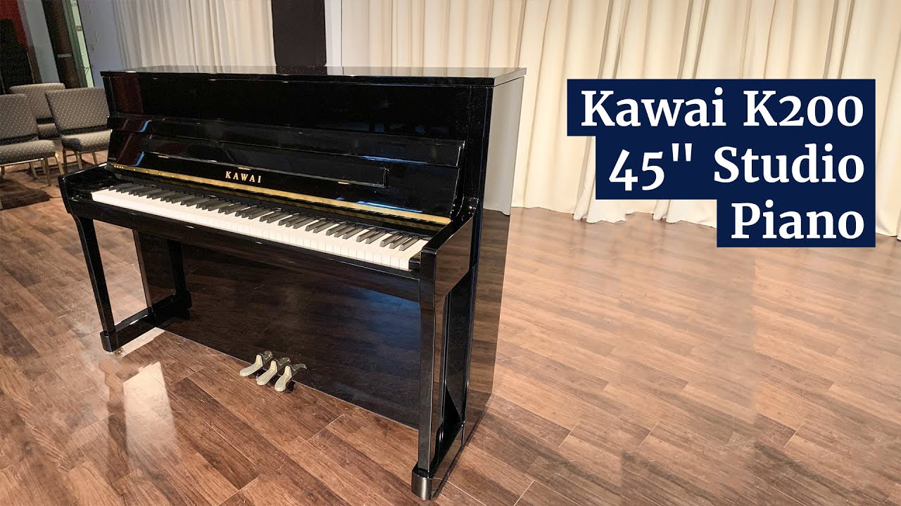 Студийное пианино Kawai K200 45