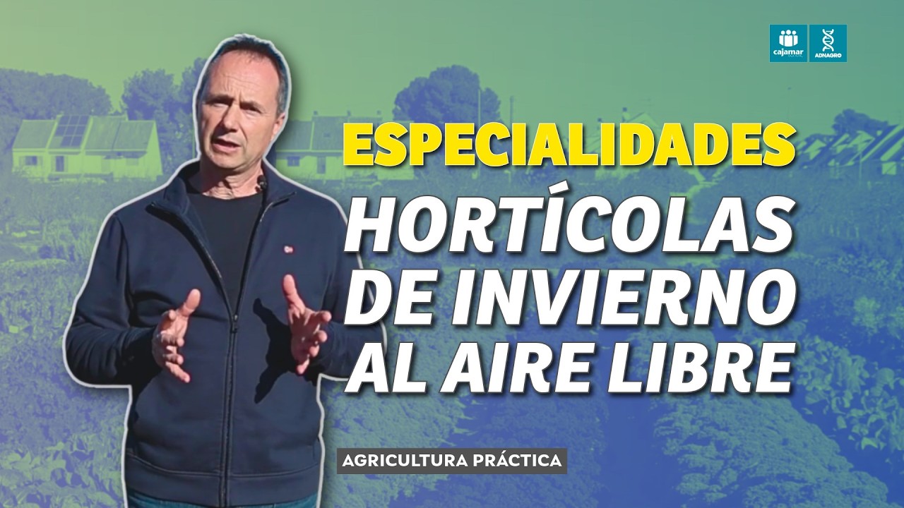 🥬👨‍🔬 ESPECIALIDADES: hortícolas de invierno al aire libre