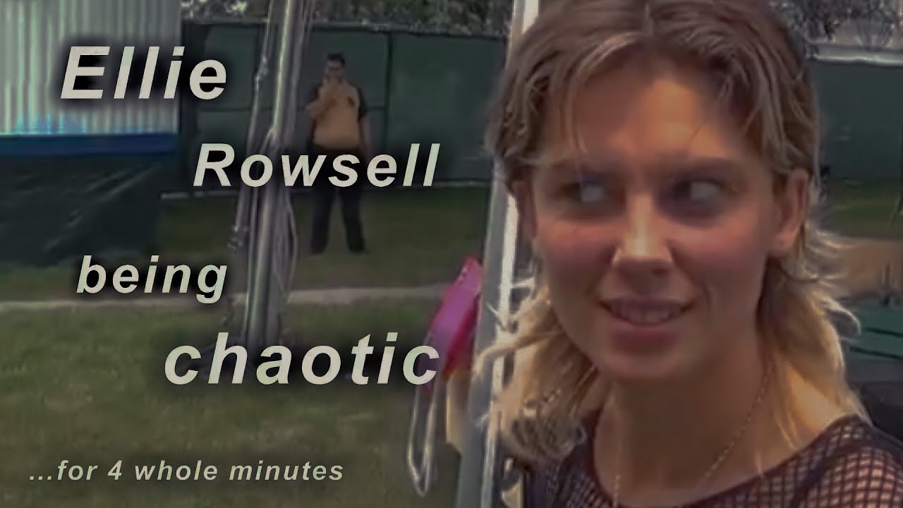 Ellie Rowsell being chaotic for 4 whole minutes..