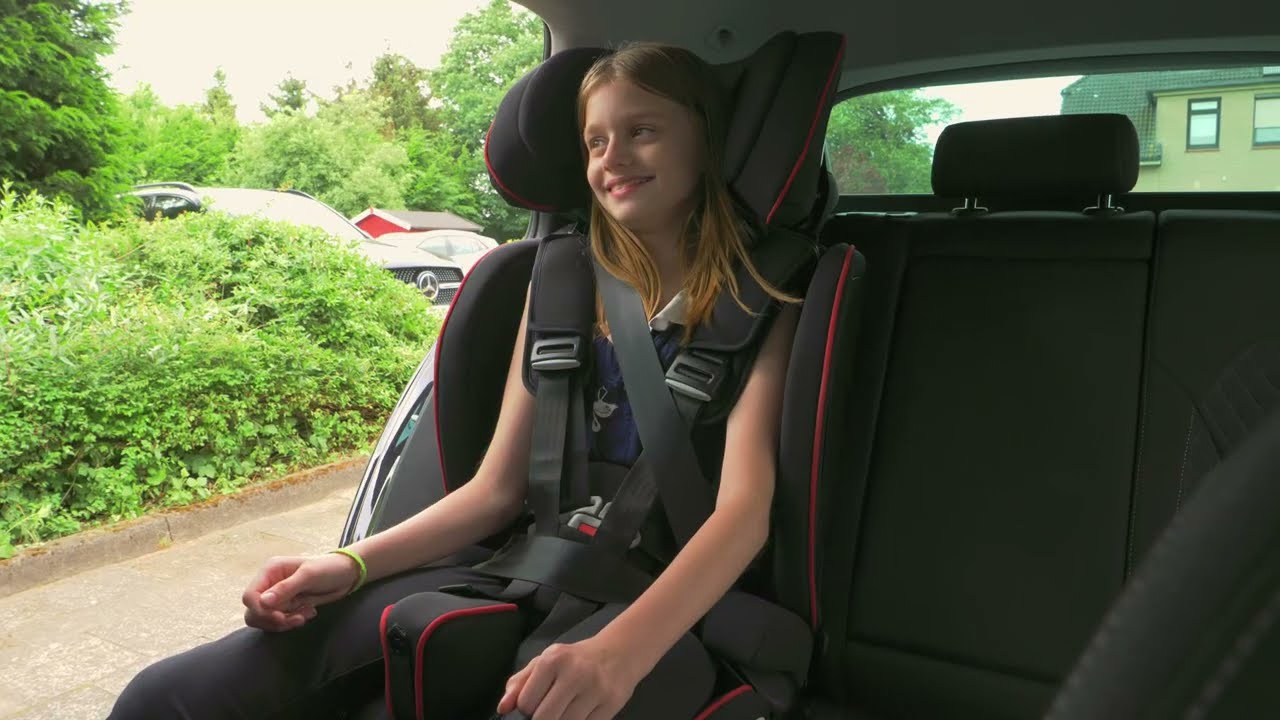 Nextkid - Car Seat Installation with Latch & Securing a Child
