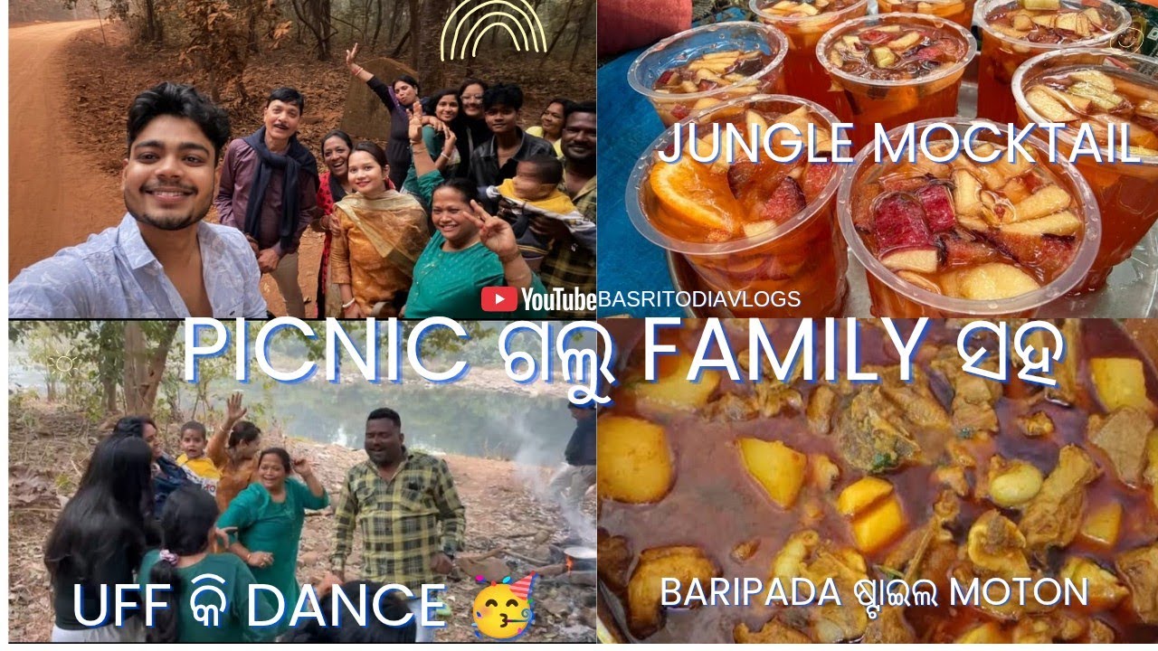 Family ସହ ଗଲୁ picnic ମୋ ଜାଗା କୁ 2026 || କେତେ  maza kalu 🥳