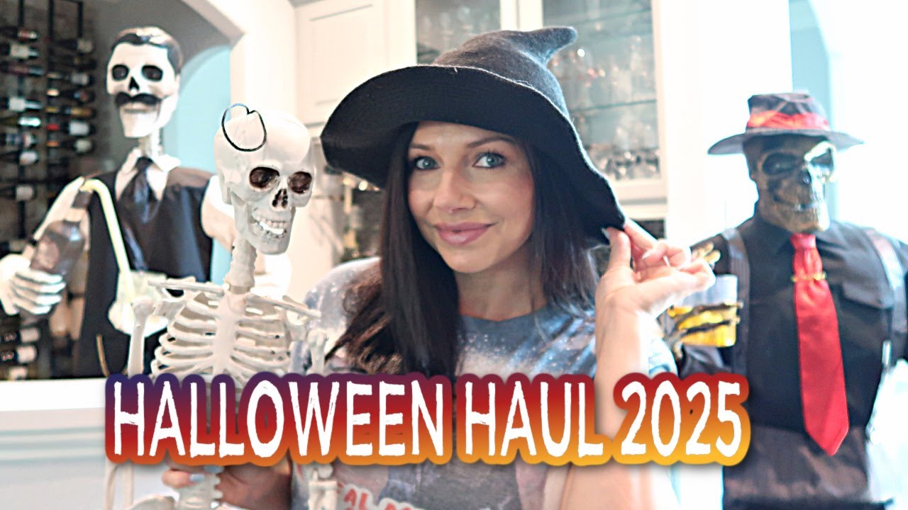 Halloween Haul 2025 | Halloween decorations | Halloween 2025