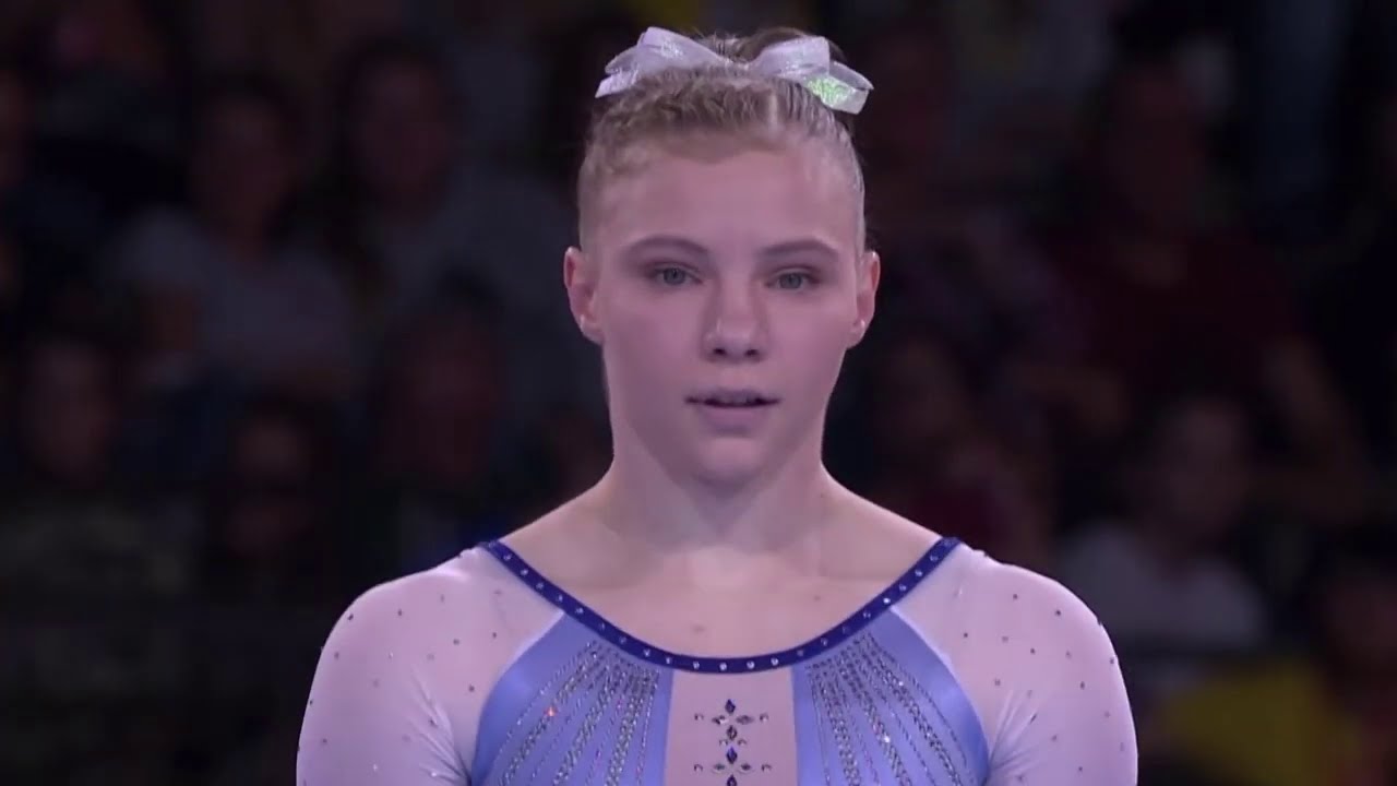 Jade Carey Unrealistic AA Program 2020
