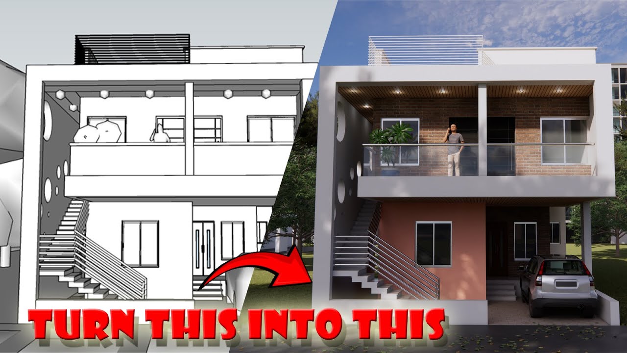 👉 “शुरुआत से सीखें SketchUp & Enscape | 3D Modeling & Rendering का Complete Hindi Tutorial”
