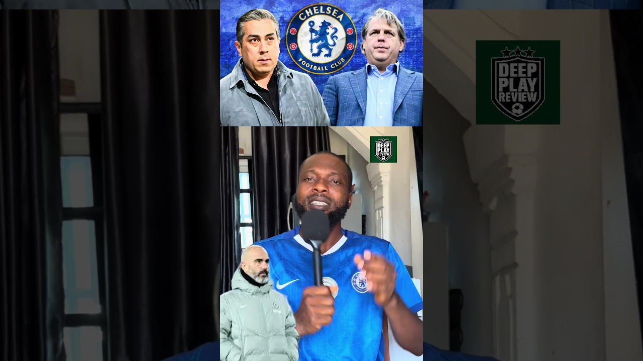 ENZO MARESCA: THE LAST 48 HOURS HAVE BEEN D WORST HOURS IN CHELSEA 