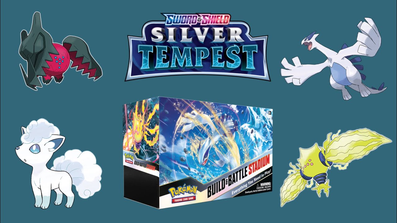 Apertura de un Build & Battle Stadium de Pokémon Silver Tempest!!