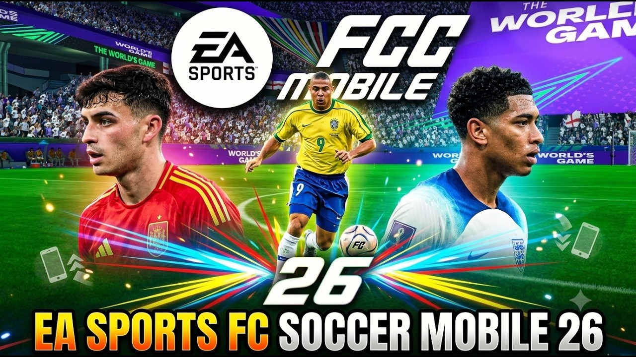 EA SPORTS FC Soccer Mobile 26: NEW PlayStyles & Division Rivals Domination! ⚽💥