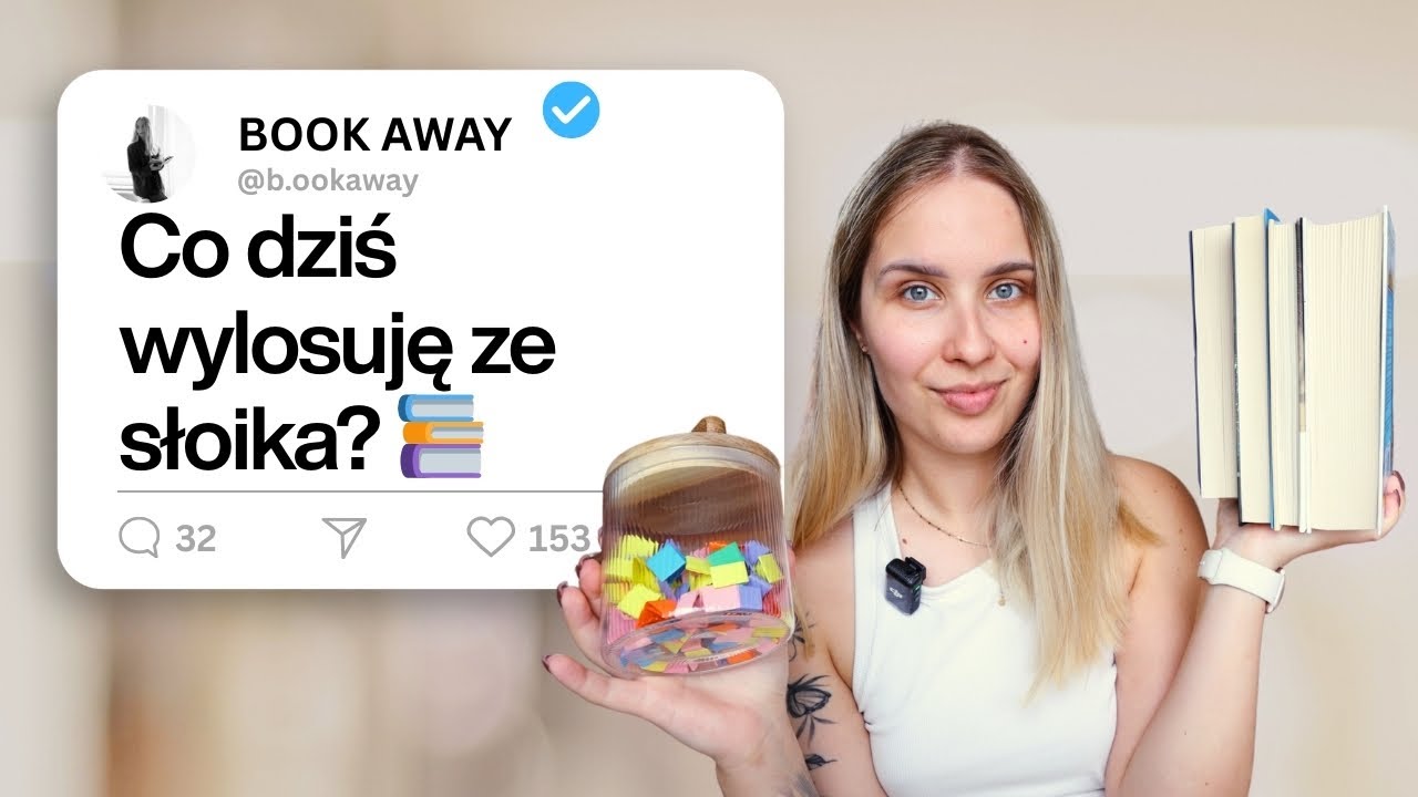 Co przeczytam dzięki słoikowi? 📖 🫙 PROJEKT SŁOIK #3