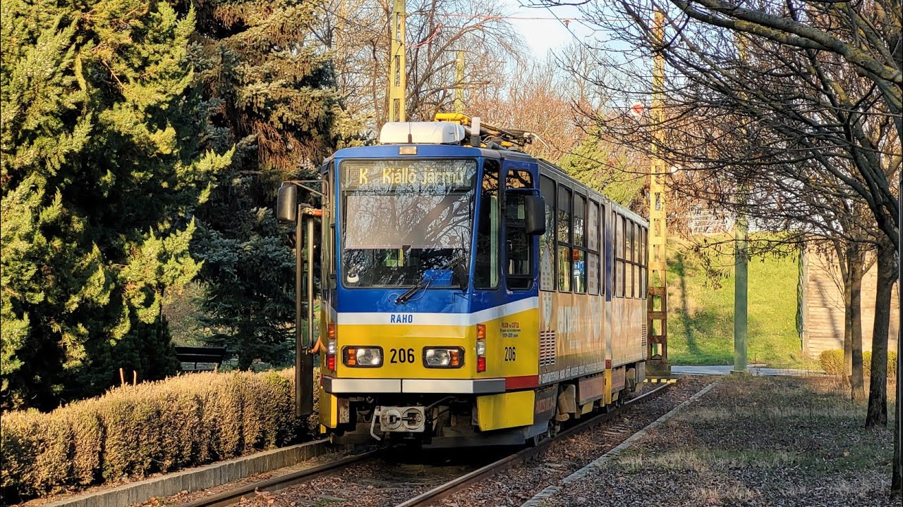 Villamosok Szegeden 2023.12.29