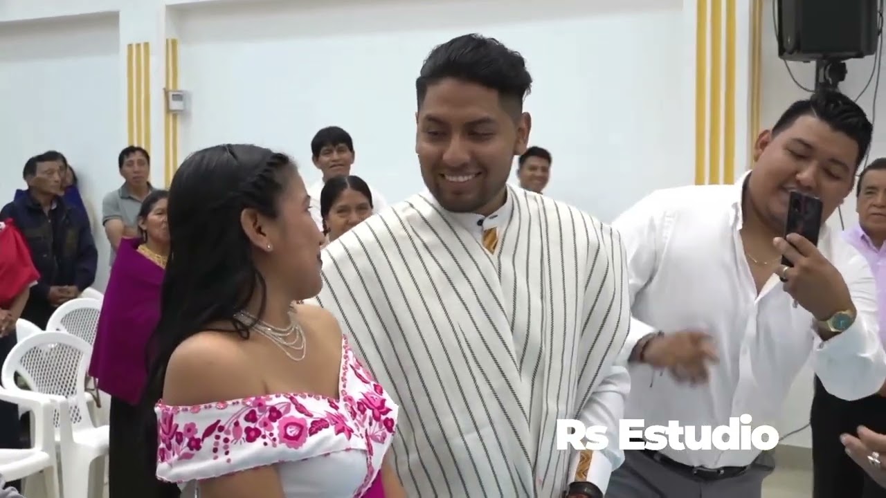 MATRIMONIO CIVIL LUIS LEMA & LUC&Iacute;A PAUCAR - SANTO DOMINGO 2022