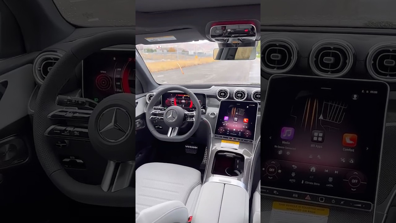 2026 Mercedes GLC 300 Interior &mdash; Is this the best Luxury Compact SUV? #Shorts