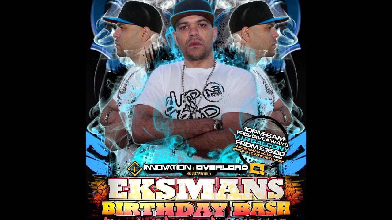 Dj Guv - Skibadee Eksman Bassman Herbzie harry Shotta Fun Nut Cracka stormin  Fatman d