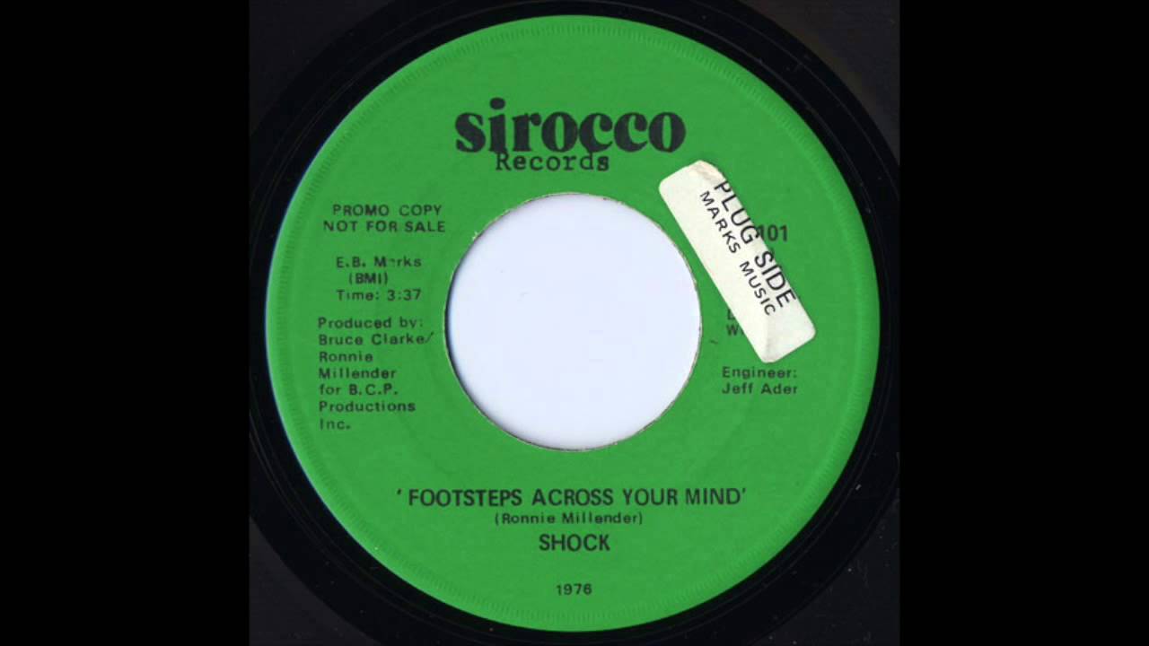 Shock Footsteps Across Your Mind