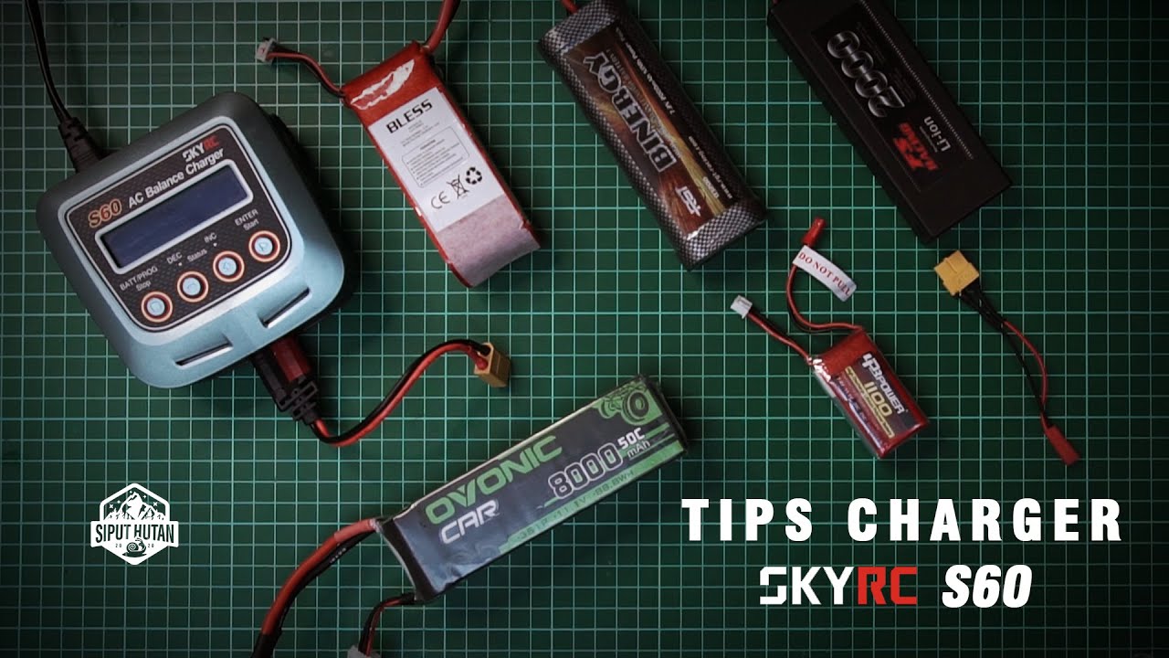 RCTIPS CARA CHARGER SKY RC 60