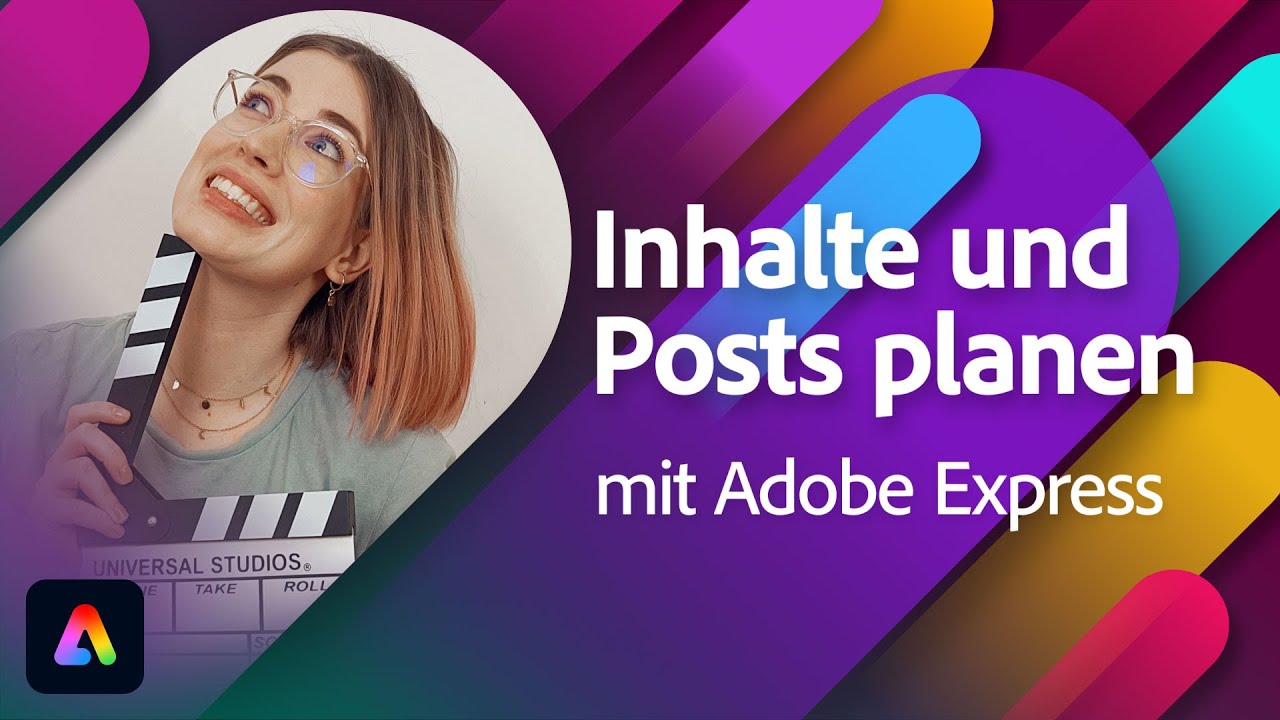 Content im Voraus planen mit Adobe Express Schedule | Adobe Live