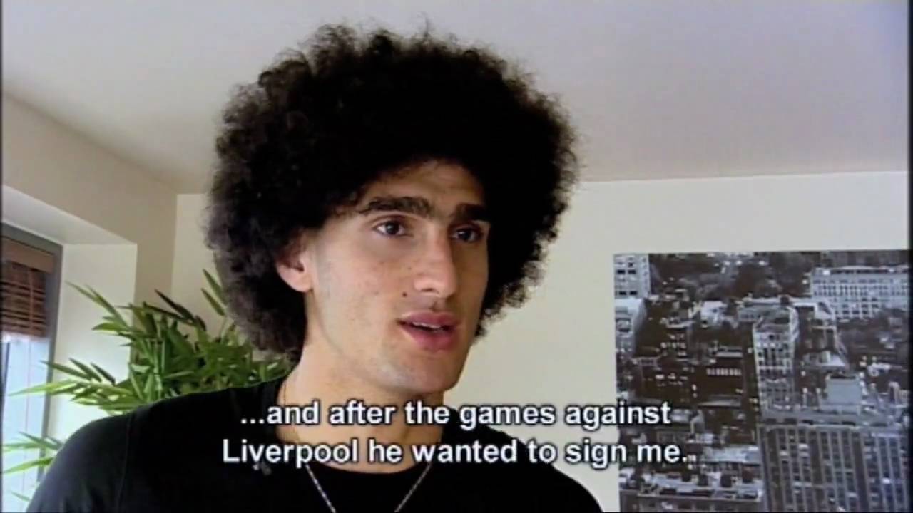 Fellaini Feature FA Cup Final 2009