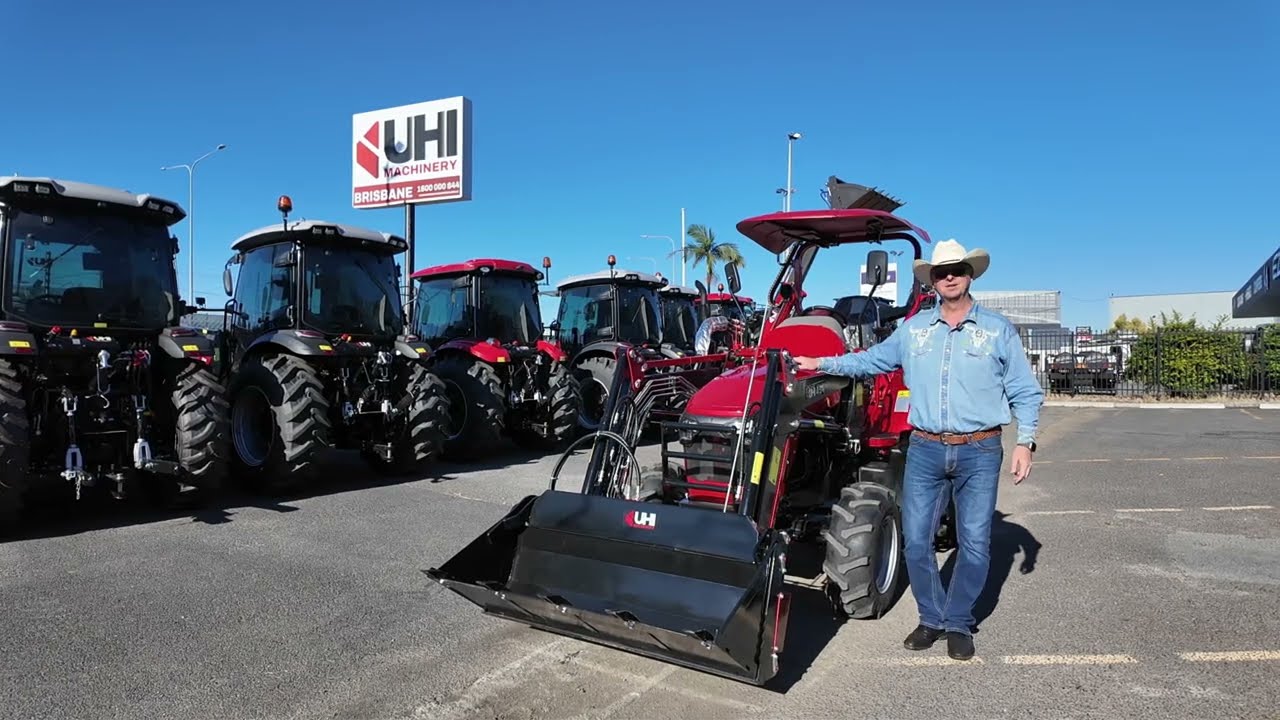 UHI T454 Open Cab Tractor