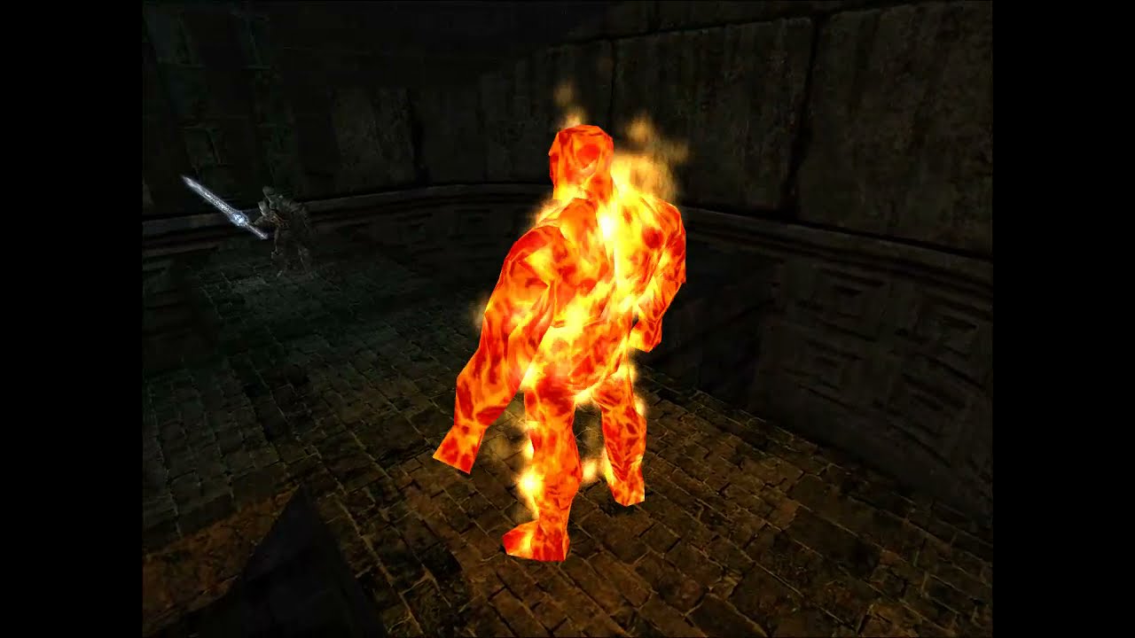 Severance Blade of Darkness Expert Enemies Mod 14   Knight Final
