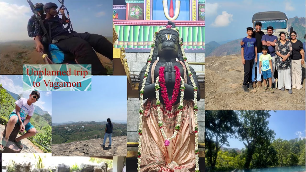 In planned trip to Vagamon/Paragliding/Fun with Family/Summer vacation/Raodtrip#Travelling