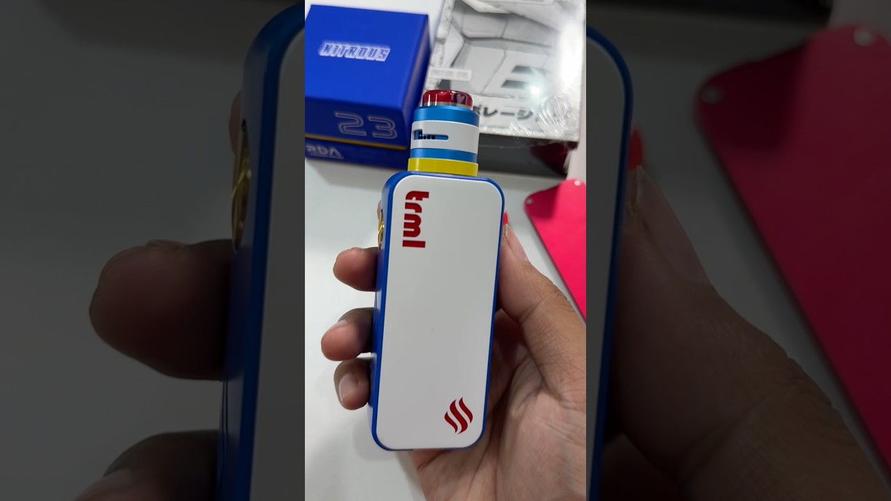 TRML Gundam + Wildtip by wildmann