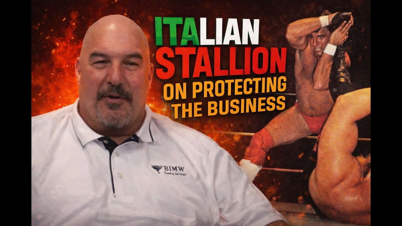 Italian Stallion on Protecting The Business