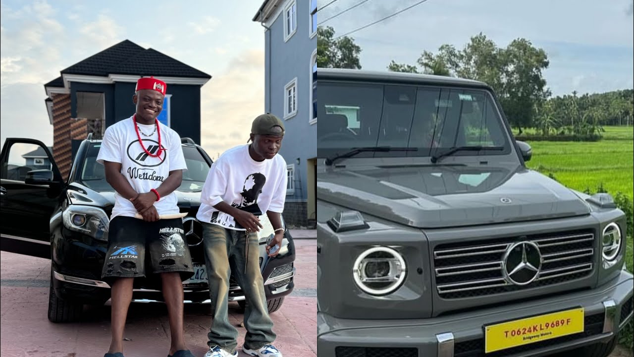 Papi bought himself merchandise g wagon