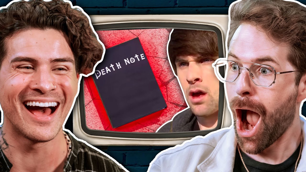 Real Death Note (Flashback)