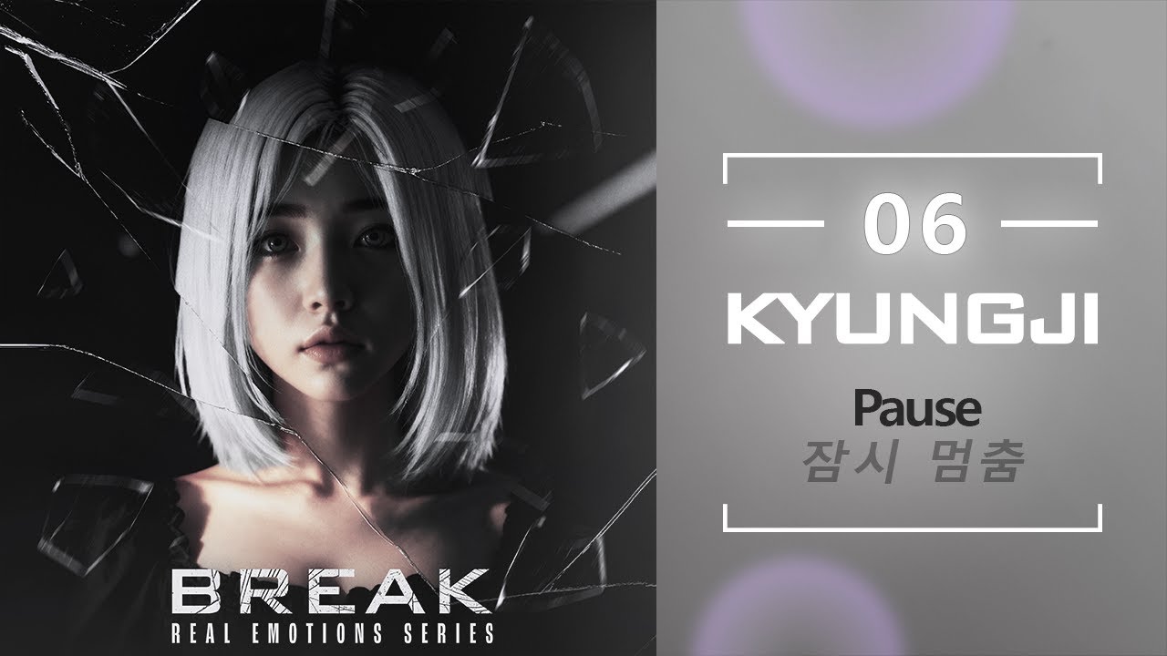 KYUNGJI (경지) - 'Pause' #kpop