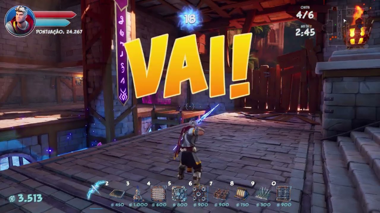 Orcs Must Die 3   Camp 2 Medidas Drasticas   01 Passagem Abandonada Max