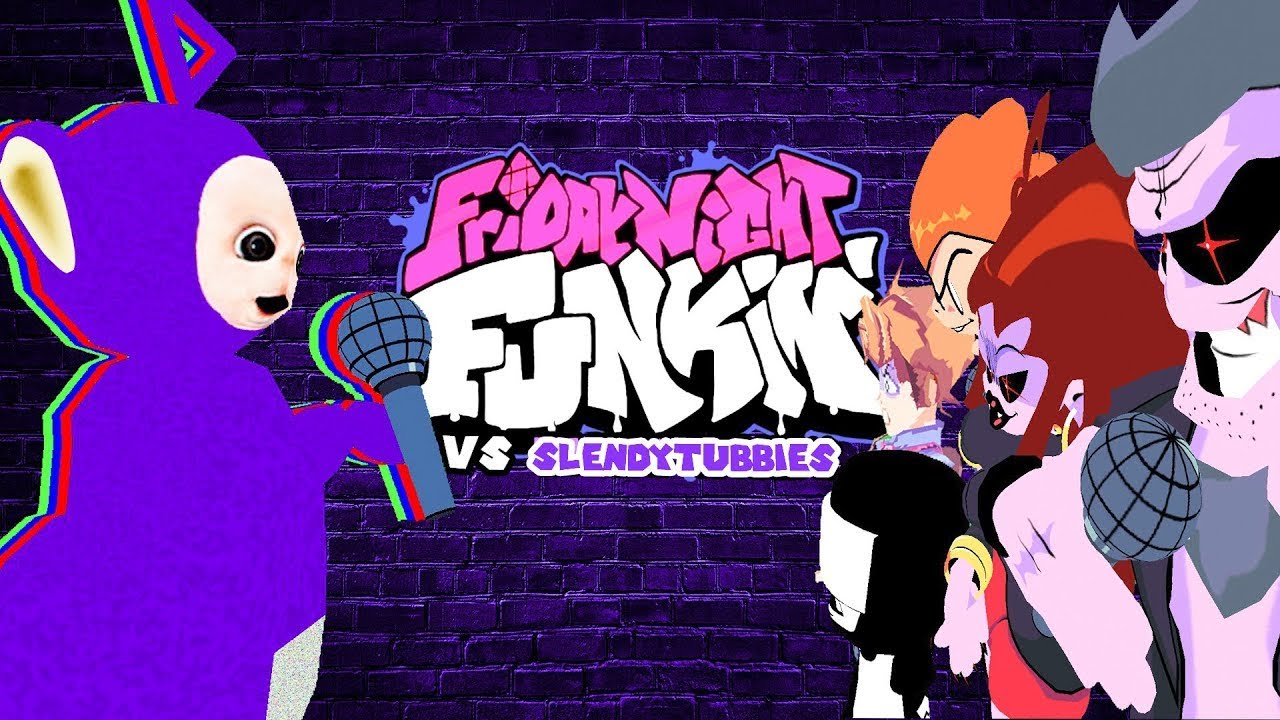 Tinky Winky Friday Night Funkin