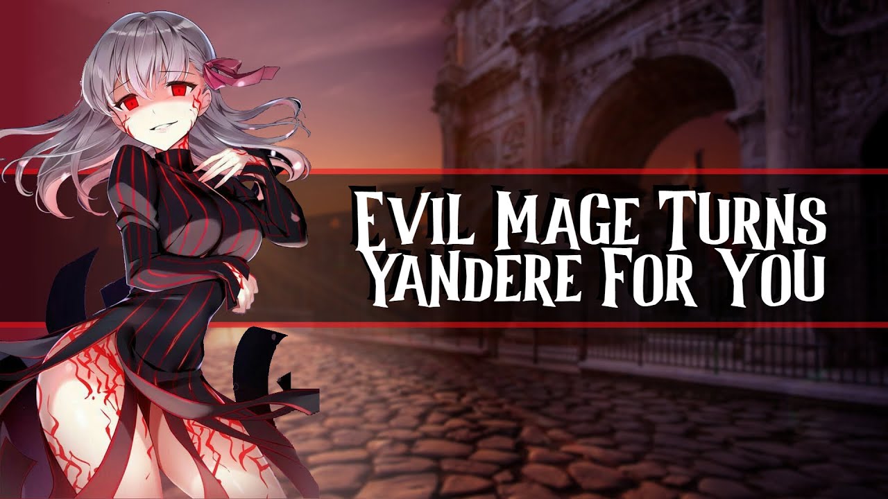 King’s Mage Turns Yandere For You //F4M//
