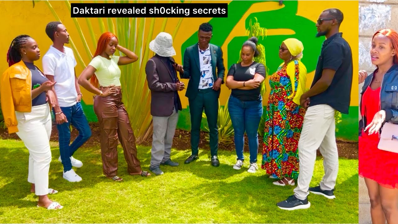 Daktari revealed ėvil plans that mama Mitchell and mama Trevor planned to do to Mitchell😭So sad 