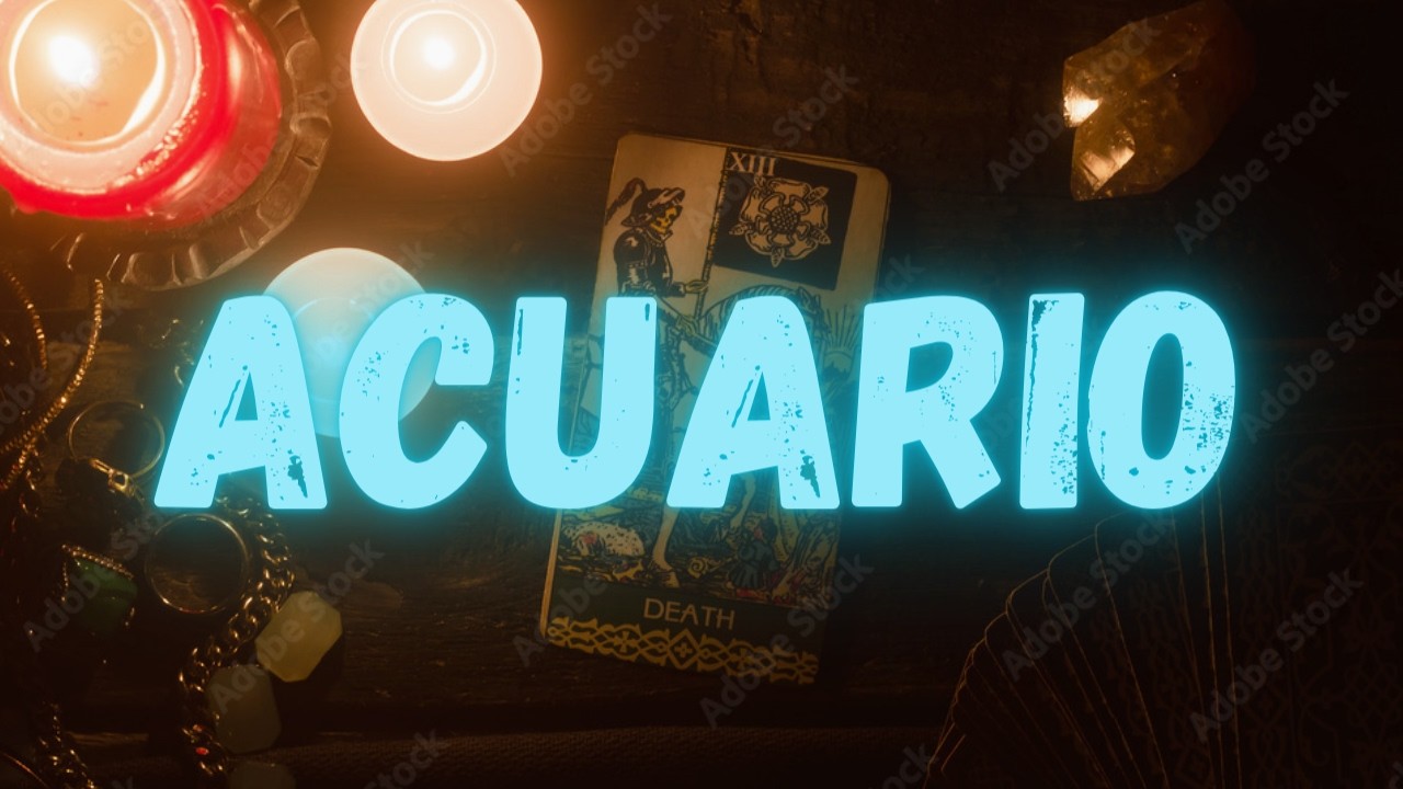 ACUARIO TODO DA UN GIRO INESPERADO 😳 OBTENDRÁS AQUELLO QUE TANTO QUIERES 🙏🏼♥️✨