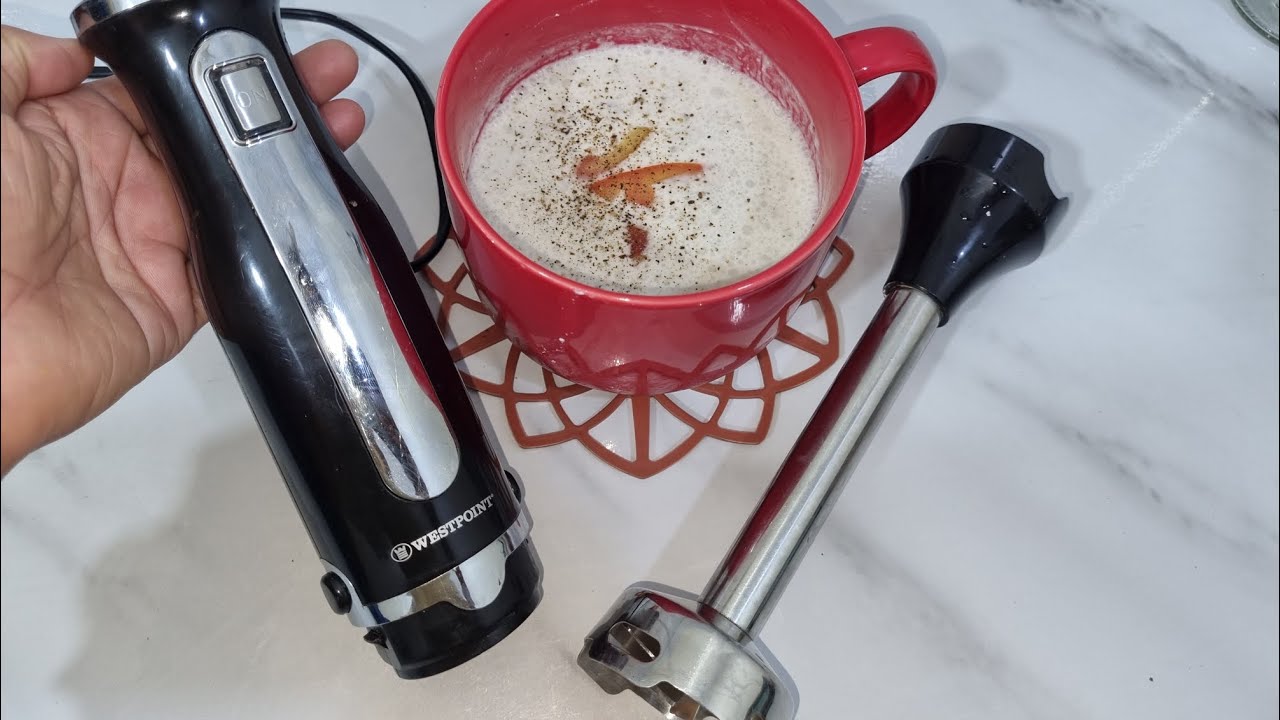 West Point Hand blender WF 9916 : How to attach , Remove,and wash beater
