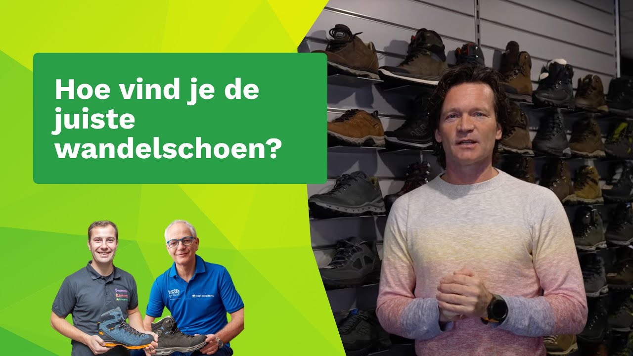 Hoe vind je de juiste wandelschoen? | Wandelschoen op Maat
