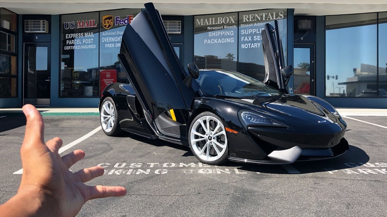 НЕ МОГУ ПОВЕРИТЬ, ЧТО Я ПОКУПАЮ НОВЫЙ MCLAREN 570S SPIDER!