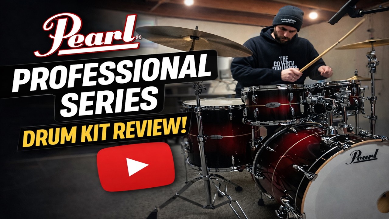 Это лучшая по звучанию ударная установка в Guitar Center?!