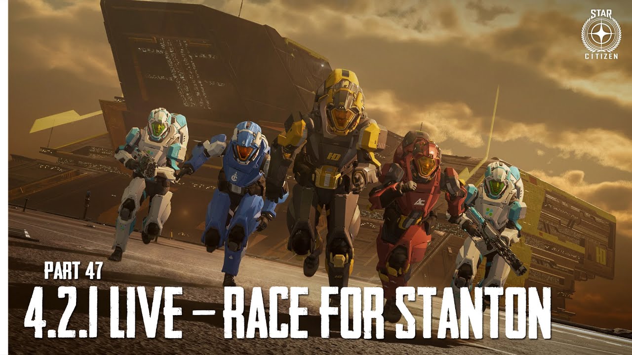 PATCH 4.2.1 LIVE &mdash; УНИЧТОЖАЙ, ДОСТАВЛЯЙ, ПОБЕЖДАЙ в RACE FOR STANTON