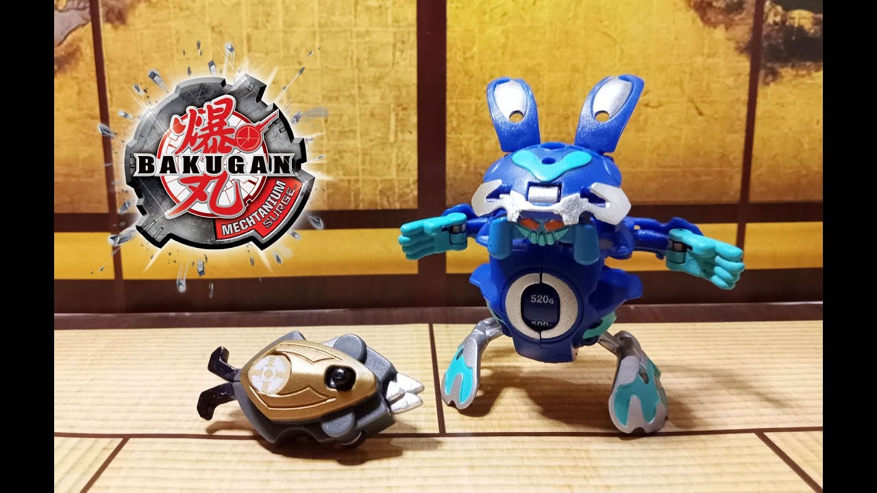 Custom Painted Infinity Trister/Tristar & Bakunano Crosstriker (Bakugan Mechtanium Surge)