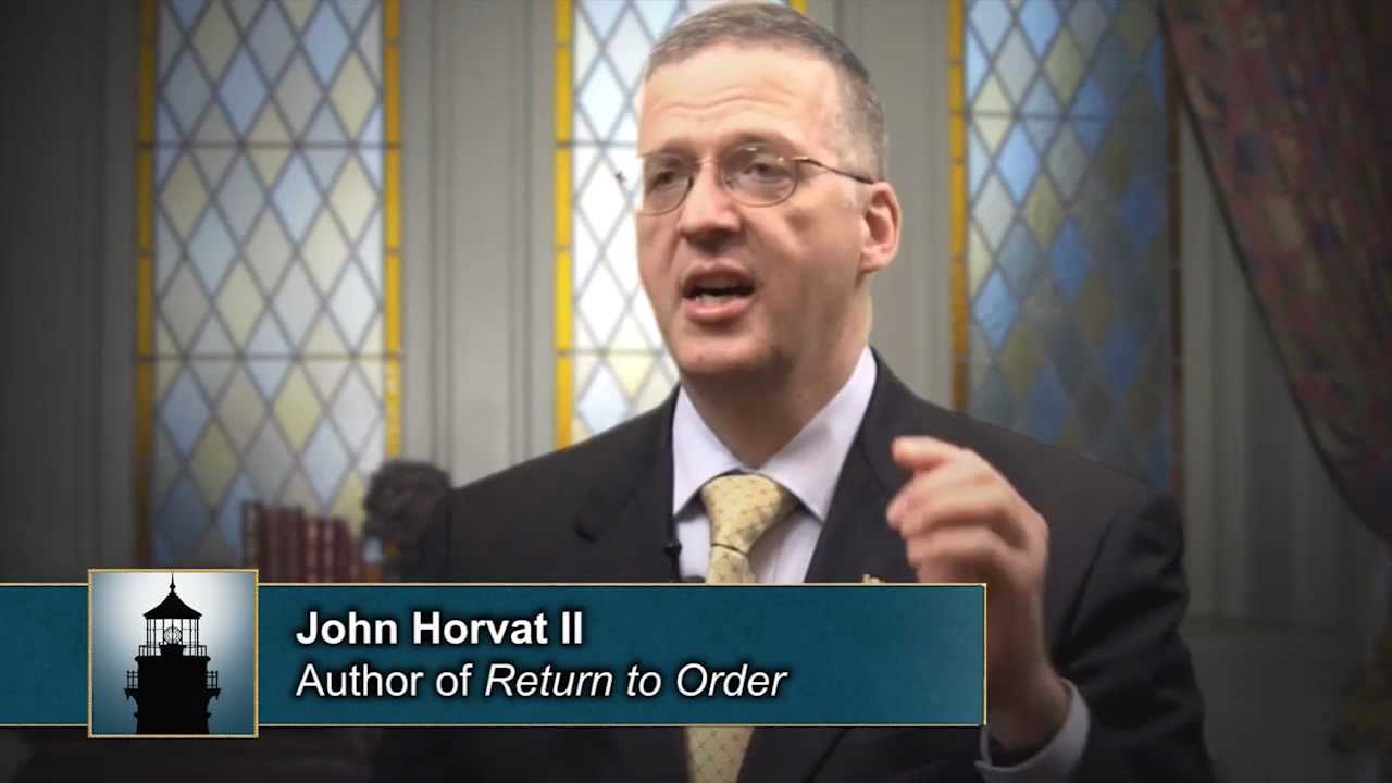 What people are saying about Return to Order -- Get your sample chapter now