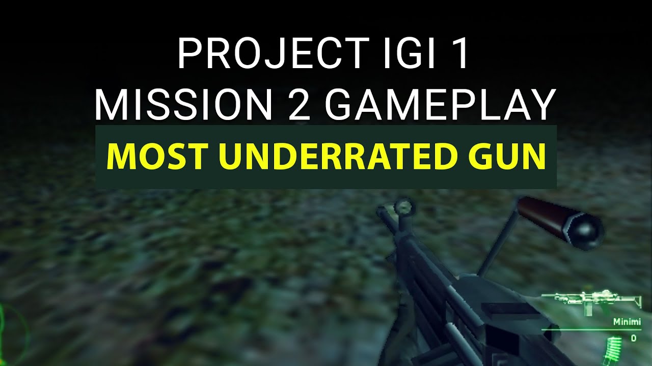 People Don’t Respect This Gun in IGI! 😳 | Mission 2 Gameplay | Hidden Underrated Weapon!