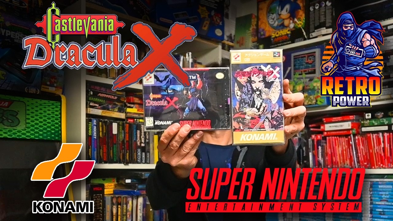 💥 RETRO AVVENTO – Giorno 22: Dracula X per snes è il Castlevania brutto della saga?! 🎄