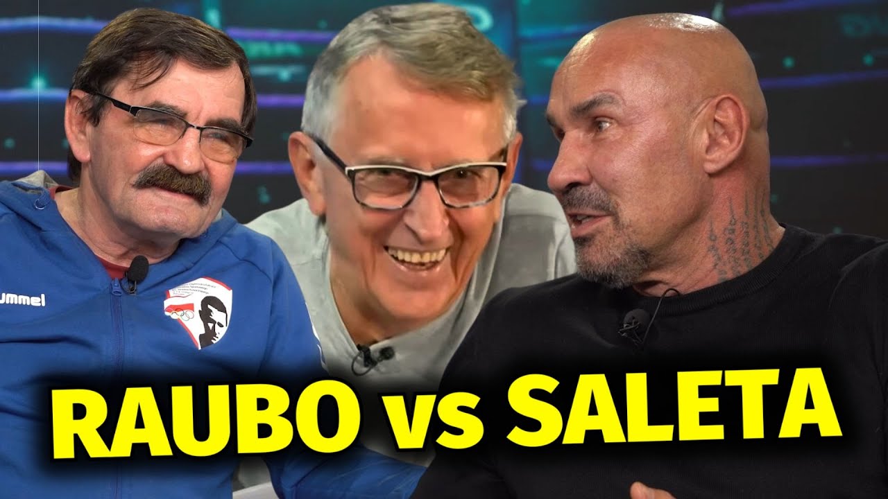 NAJMOCNIEJSZE STARCIA RAUBO vs SALETA! NAJLEPSZE MOMENTY 2024 ROKU | Andrzej Kostyra