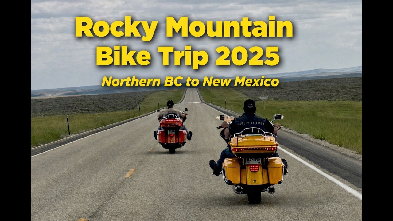 Rocky Mountain Bike Trip 2025