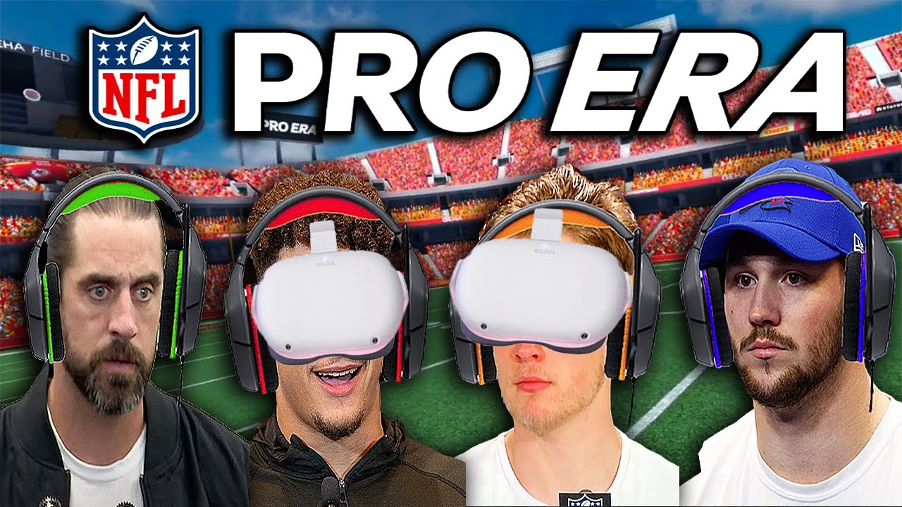 Квотербеки НФЛ играют в VR NFL Pro Era